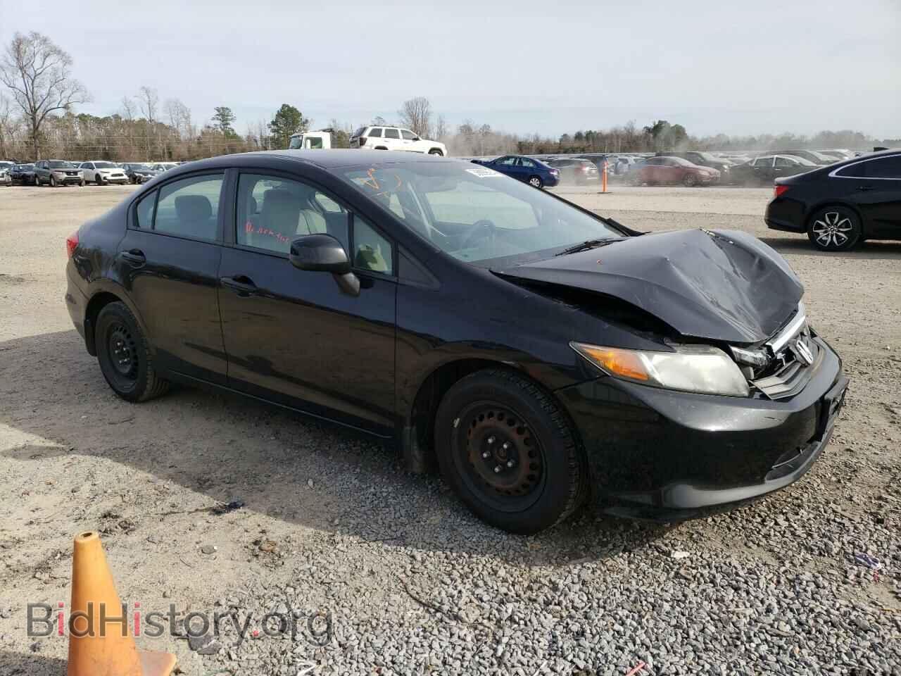 2012 HONDA CIVIC - VIN: 19XFB2F54CE057221 - Фото 4