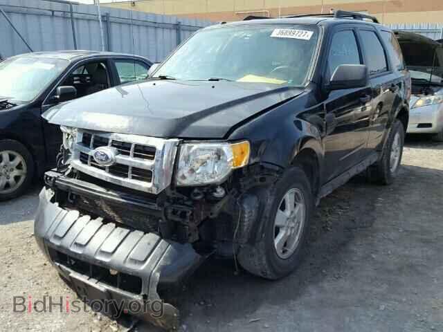 2011 FORD ESCAPE - VIN: 1FMCU0D74BKA39833 - Фото 2