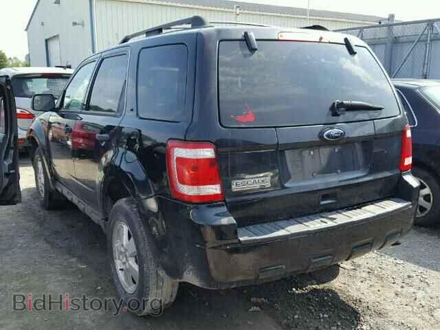 2011 FORD ESCAPE - VIN: 1FMCU0D74BKA39833 - Фото 3