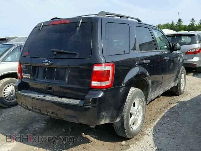 2011 FORD ESCAPE - VIN: 1FMCU0D74BKA39833 - Фото 4