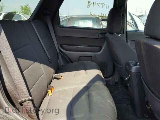 2011 FORD ESCAPE - VIN: 1FMCU0D74BKA39833 - Фото 6