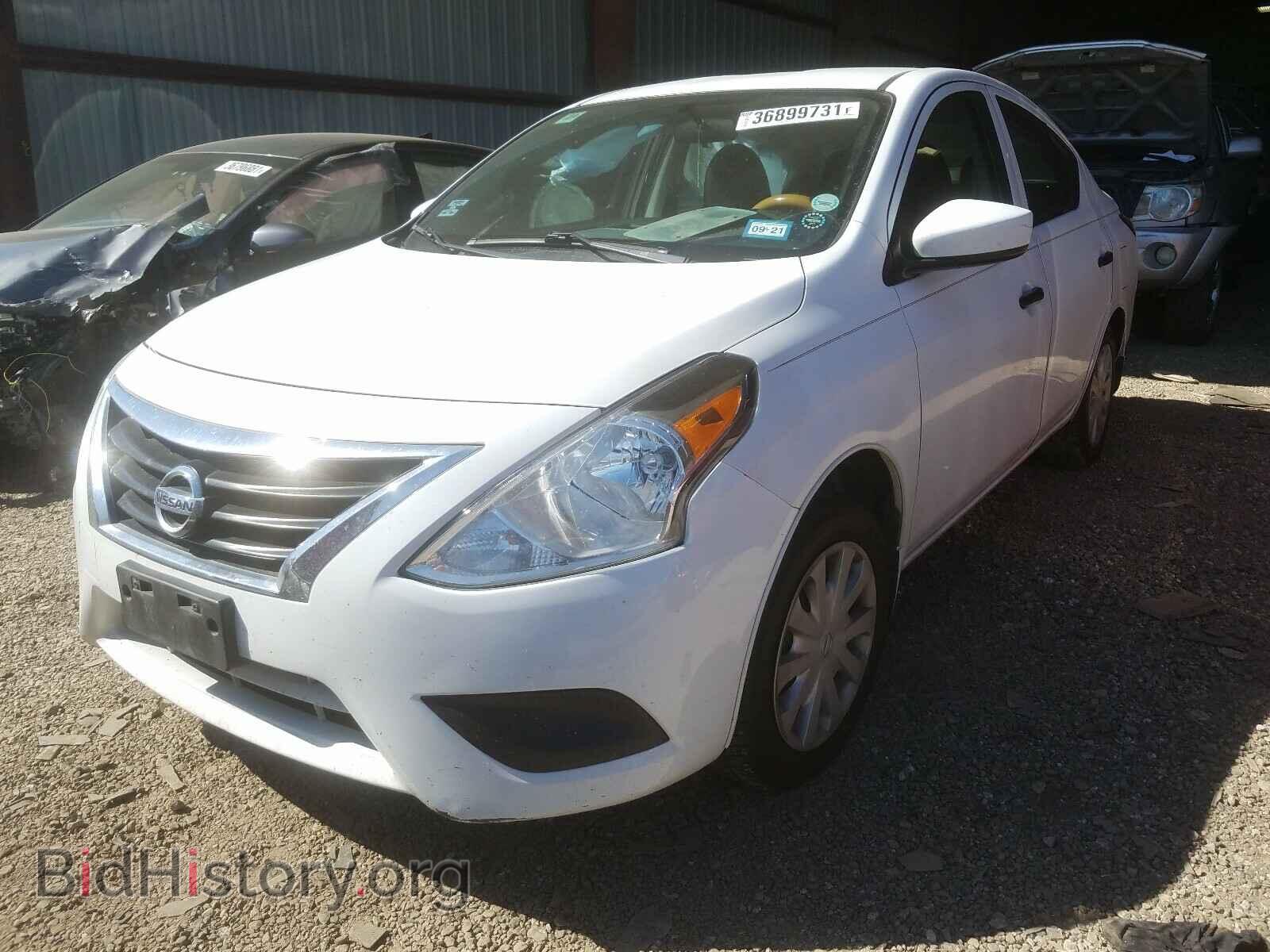 2016 NISSAN VERSA - VIN: 3N1CN7AP2GL909411 - Фото 2