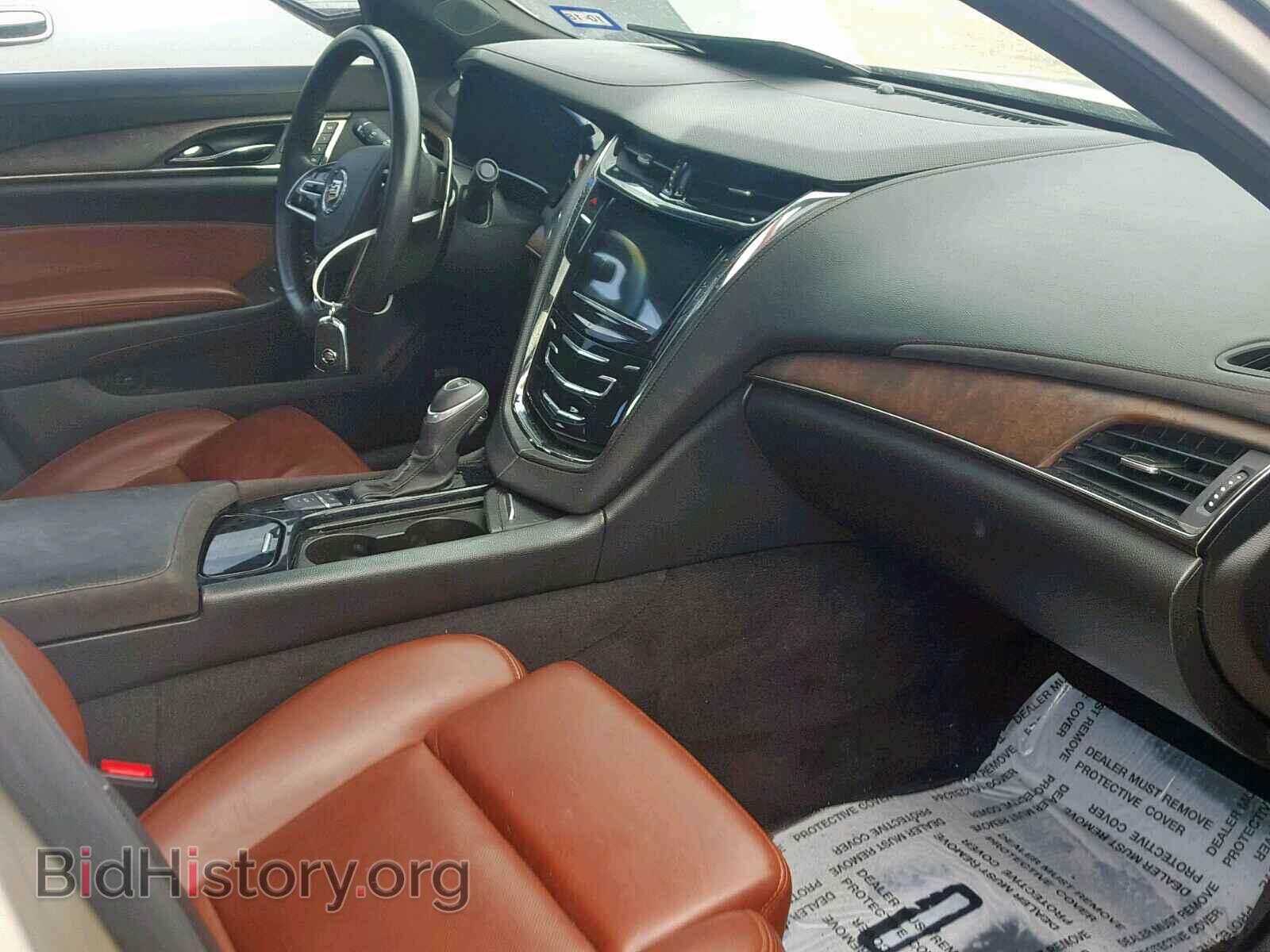 2014 CADILLAC CTS - VIN: 1G6AT5SX2E0134506 - Фото 5