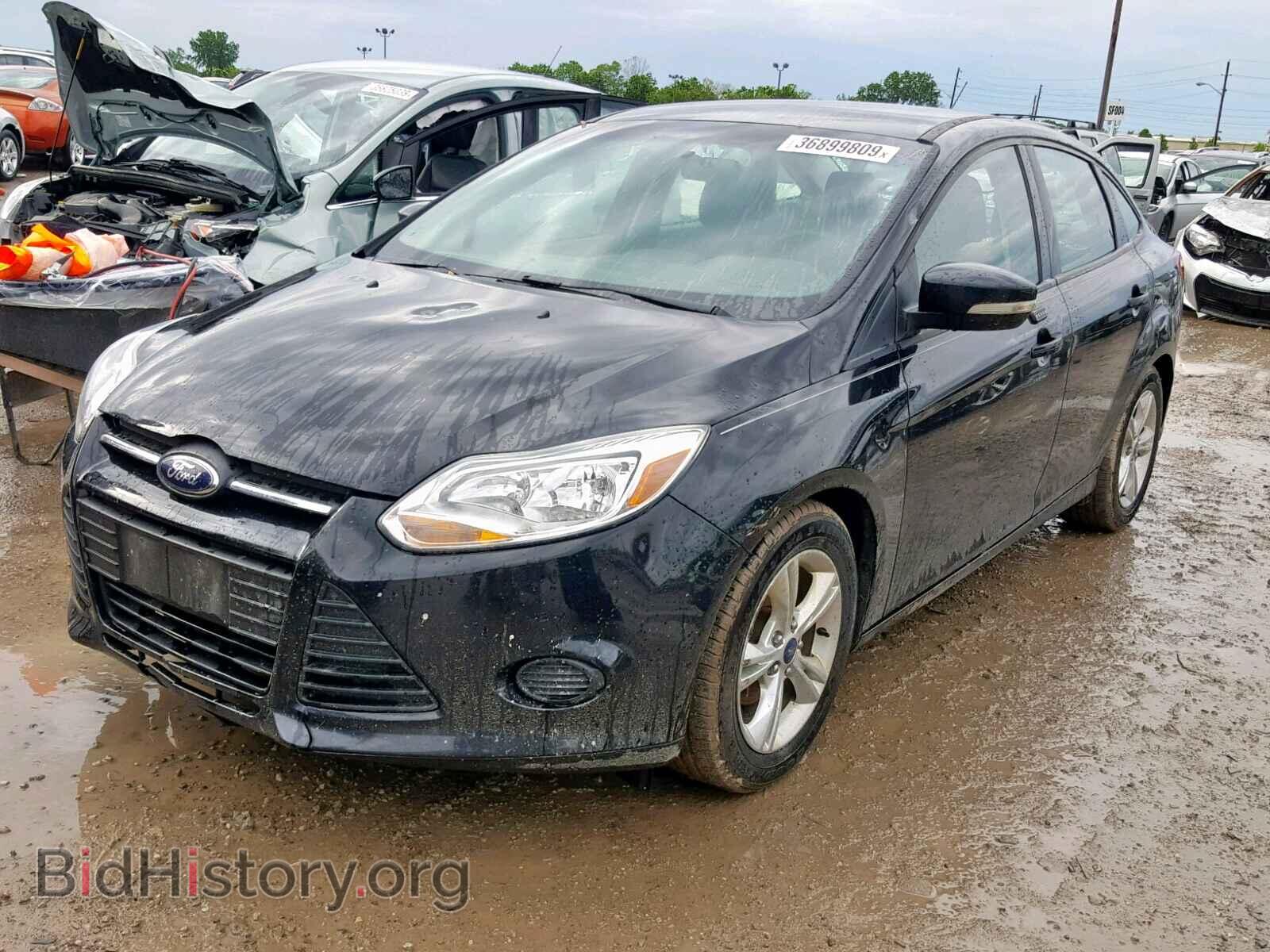2014 FORD FOCUS SE - VIN: 1FADP3F26EL205440 - Фото 2