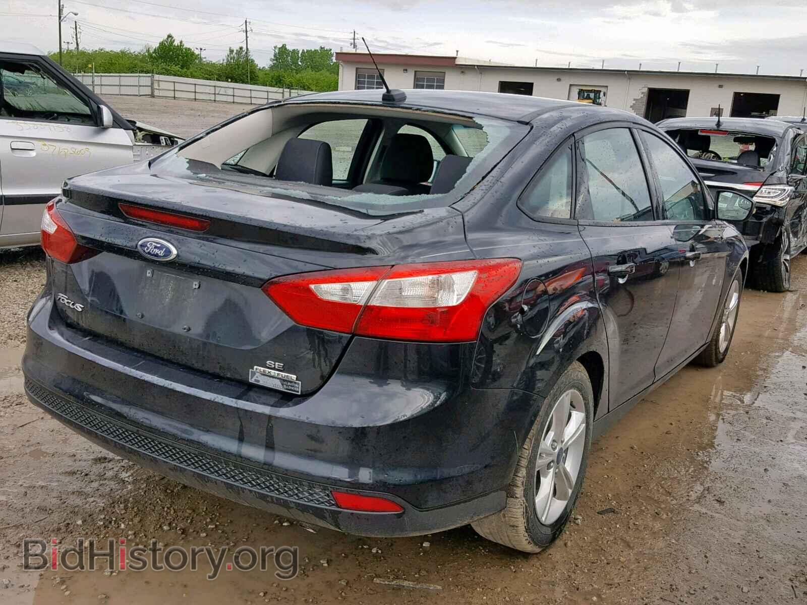 2014 FORD FOCUS SE - VIN: 1FADP3F26EL205440 - Фото 4