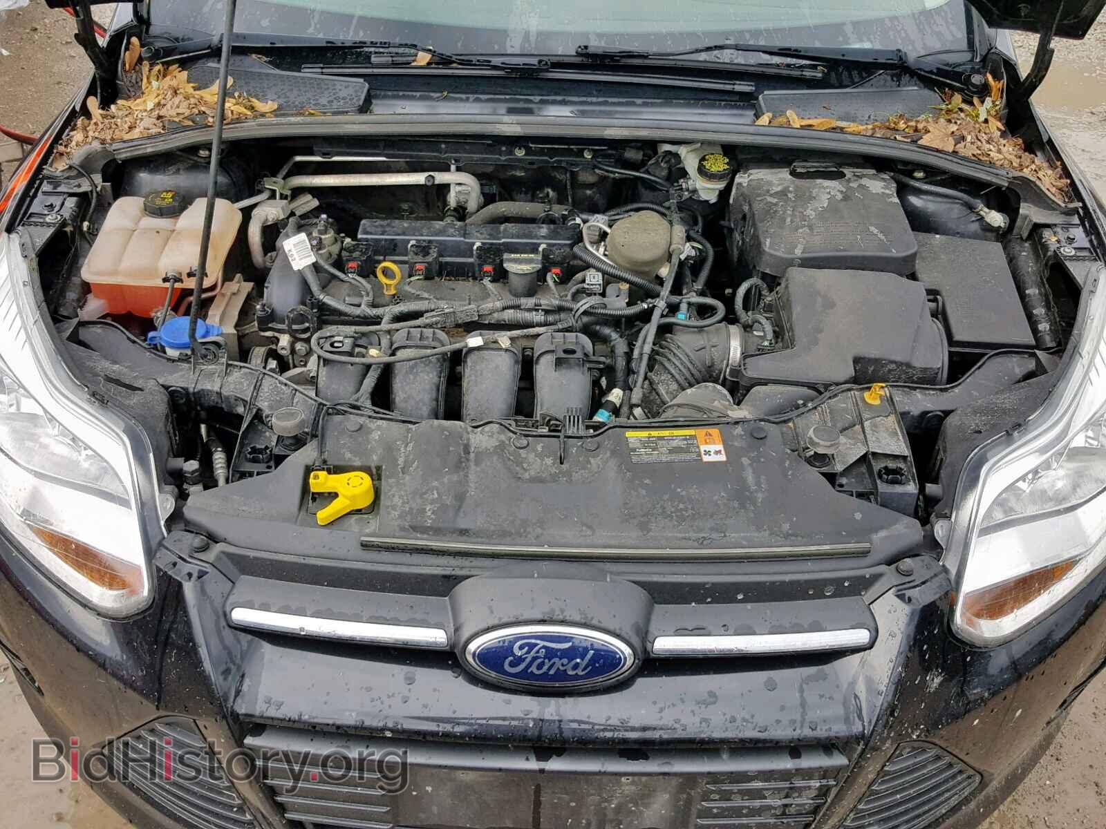 2014 FORD FOCUS SE - VIN: 1FADP3F26EL205440 - Фото 7