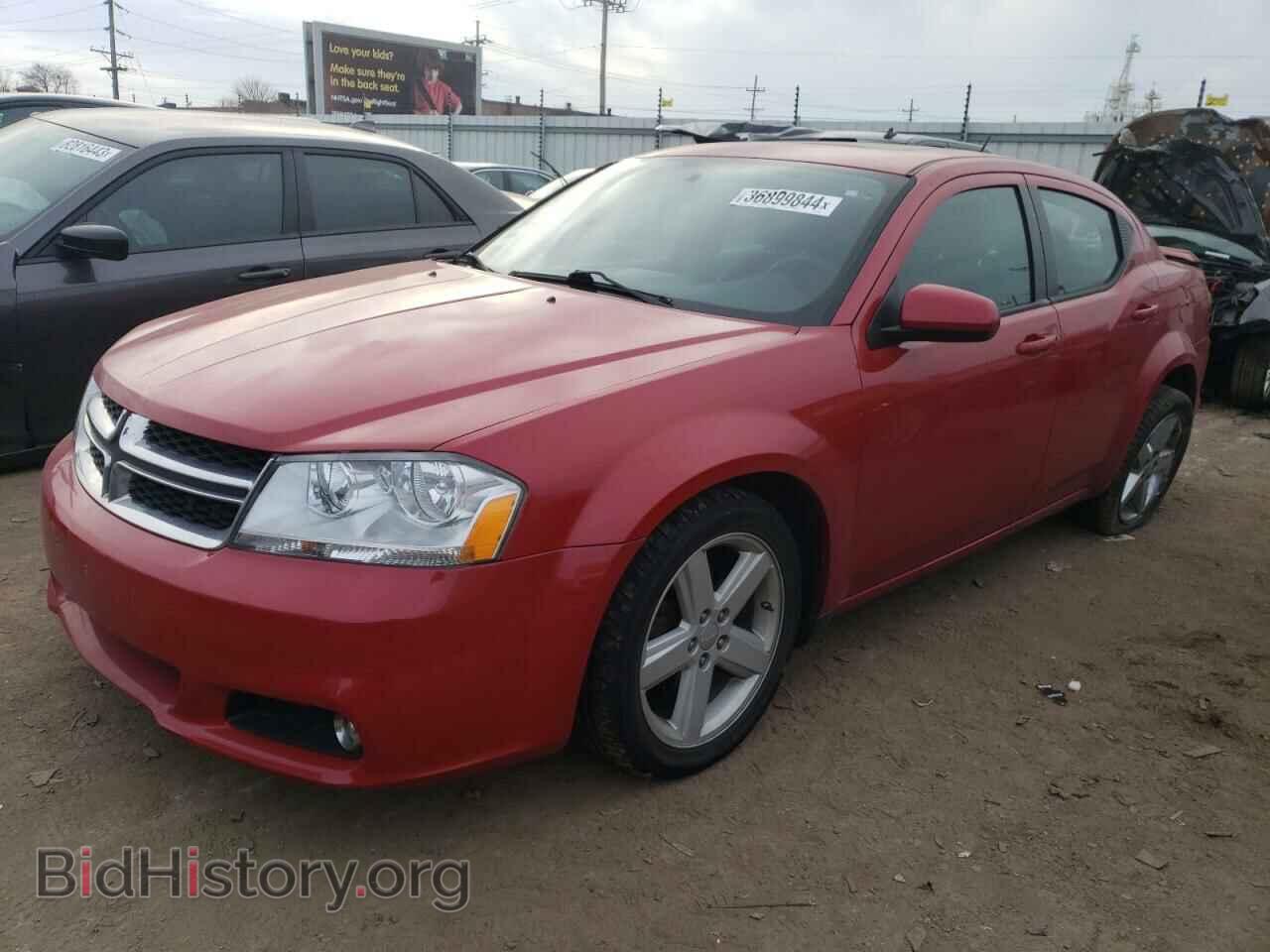 Фотография 1C3CDZEG7CN253193 - DODGE AVENGER 2012