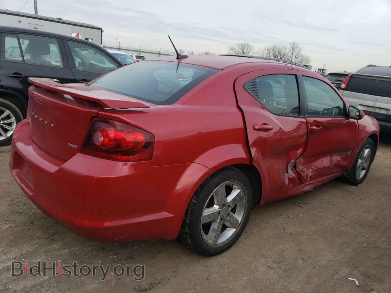 2012 DODGE AVENGER - VIN: 1C3CDZEG7CN253193 - Photo 3