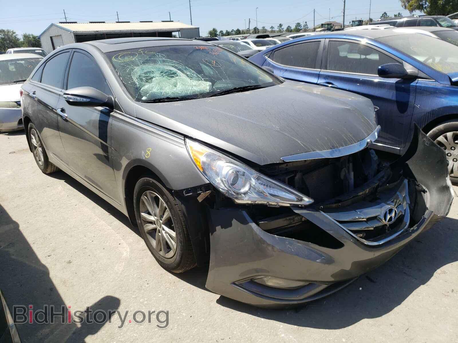 Фотография 5NPEC4AB8DH699066 - HYUNDAI SONATA 2013