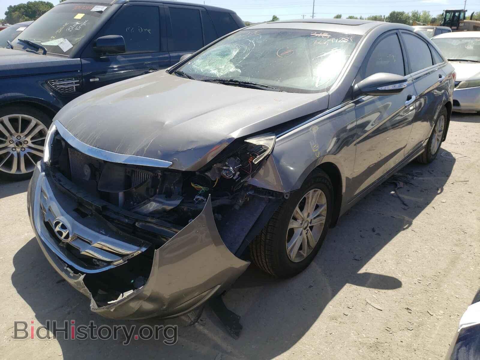 2013 HYUNDAI SONATA - VIN: 5NPEC4AB8DH699066 - Фото 2