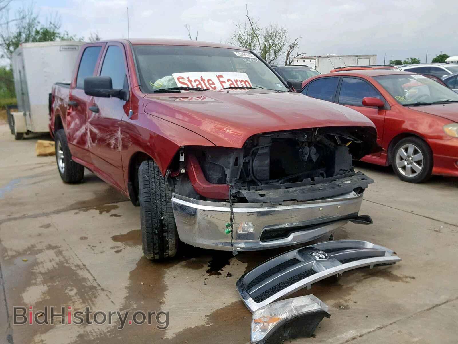 Фотография 1C6RD6FP3CS313871 - DODGE RAM 1500 S 2012