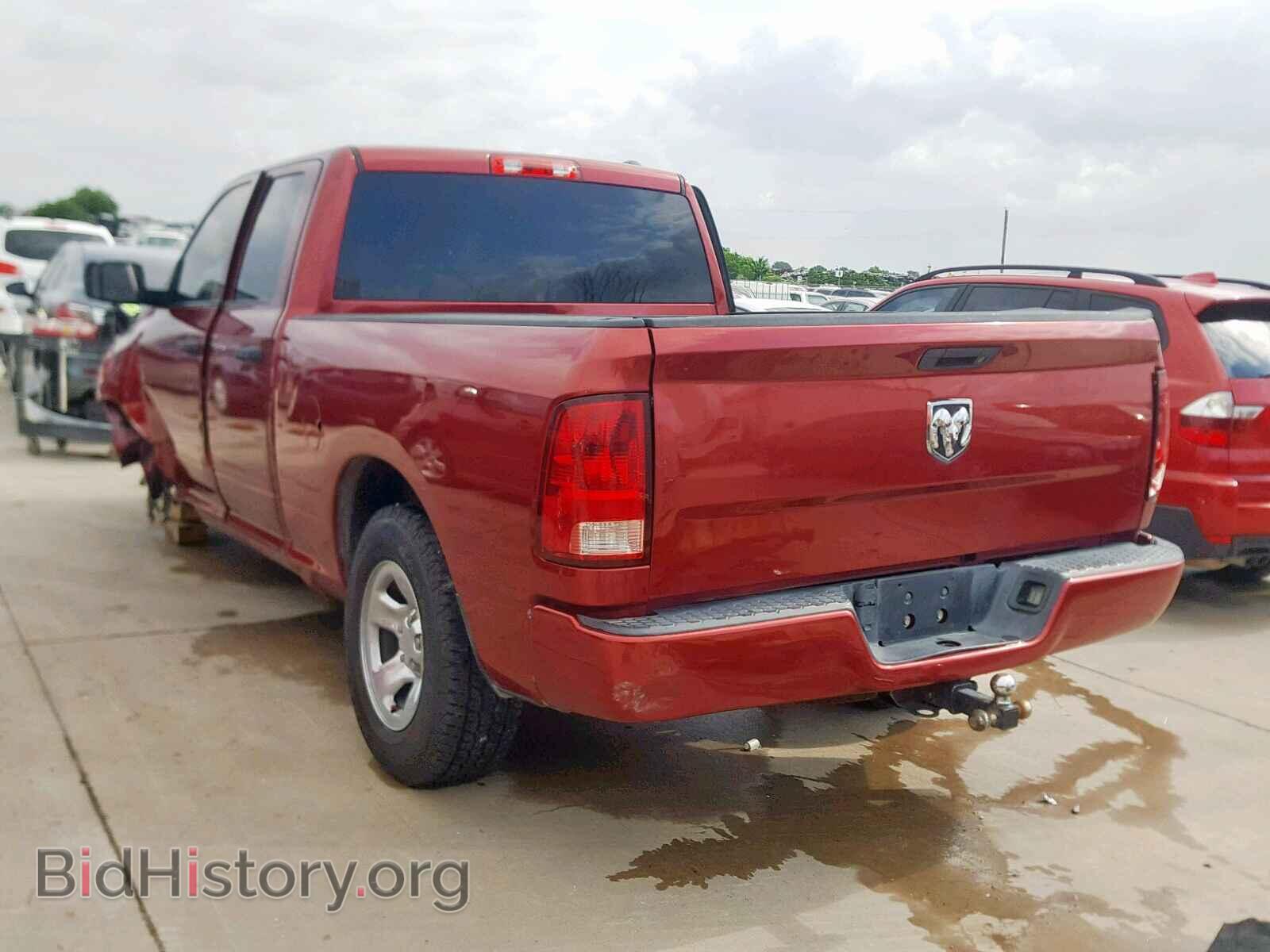 2012 DODGE RAM 1500 S - VIN: 1C6RD6FP3CS313871 - Фото 3