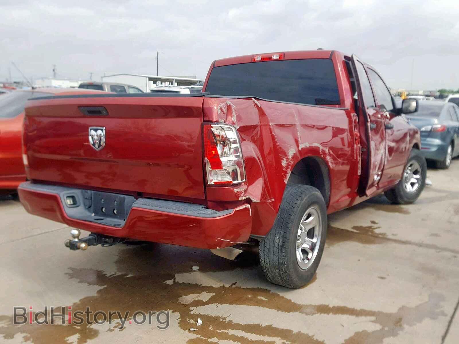 2012 DODGE RAM 1500 S - VIN: 1C6RD6FP3CS313871 - Фото 4