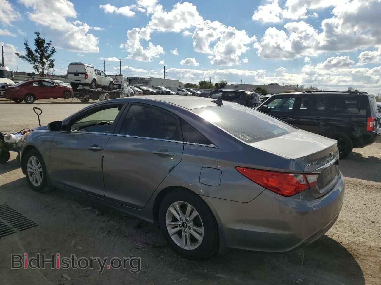 2012 HYUNDAI SONATA - VIN: 5NPEB4AC4CH481085 - Фото 2