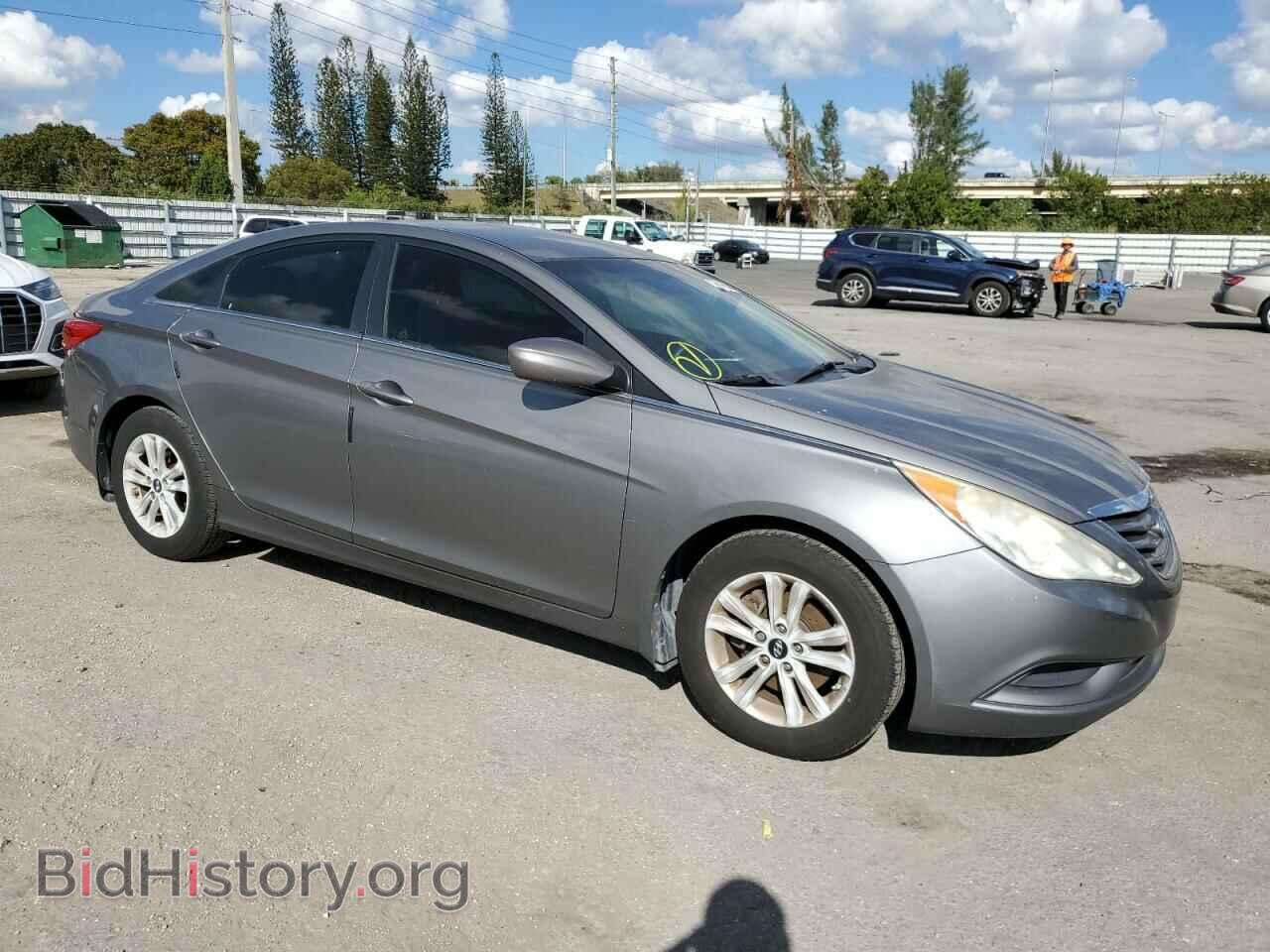 2012 HYUNDAI SONATA - VIN: 5NPEB4AC4CH481085 - Фото 4