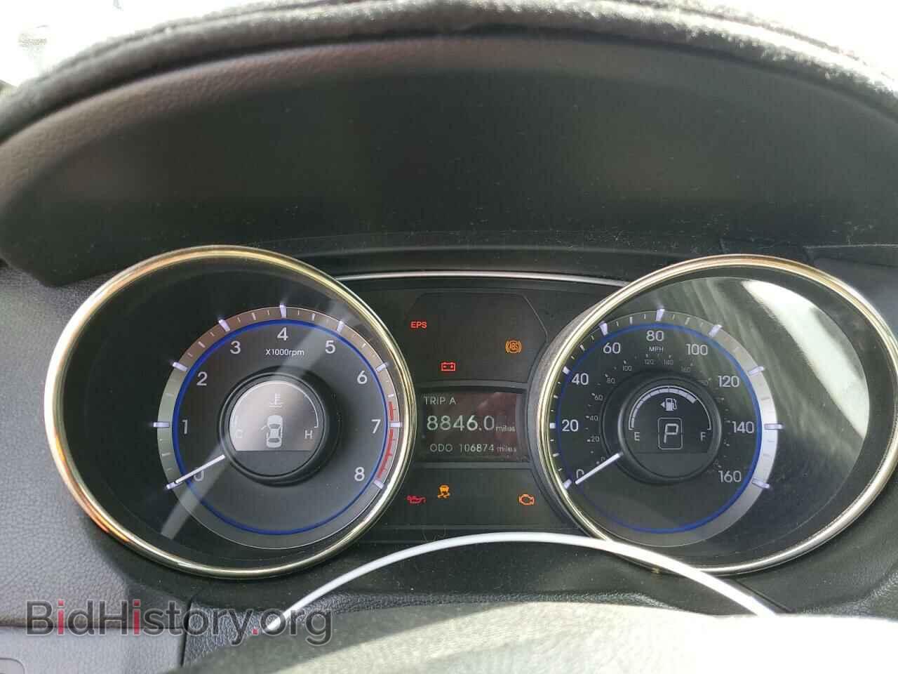 2012 HYUNDAI SONATA - VIN: 5NPEB4AC4CH481085 - Фото 9