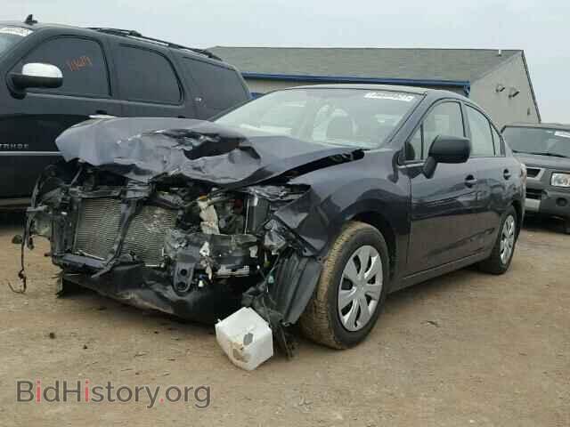2012 SUBARU IMPREZA - VIN: JF1GJAA65CH023726 - Фото 2