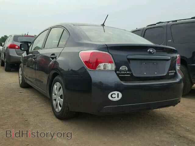 2012 SUBARU IMPREZA - VIN: JF1GJAA65CH023726 - Фото 3