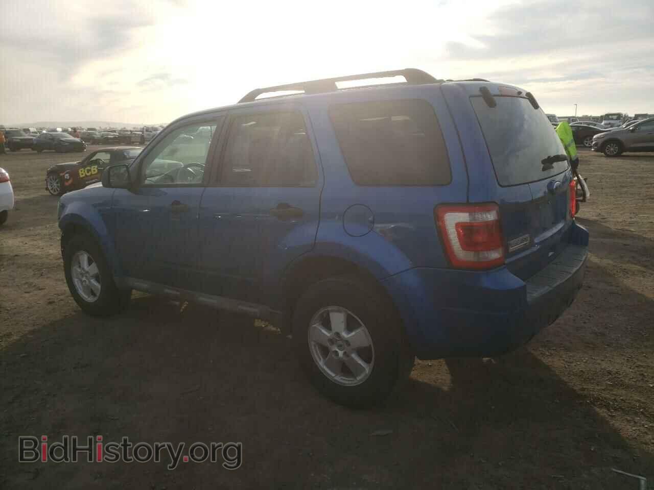 2012 FORD ESCAPE - VIN: 1FMCU0DG0CKC08974 - Фото 2