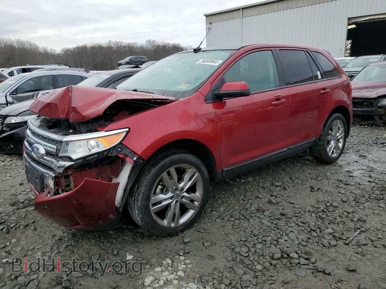 Photo 2FMDK4JC2DBC56698 - FORD EDGE 2013