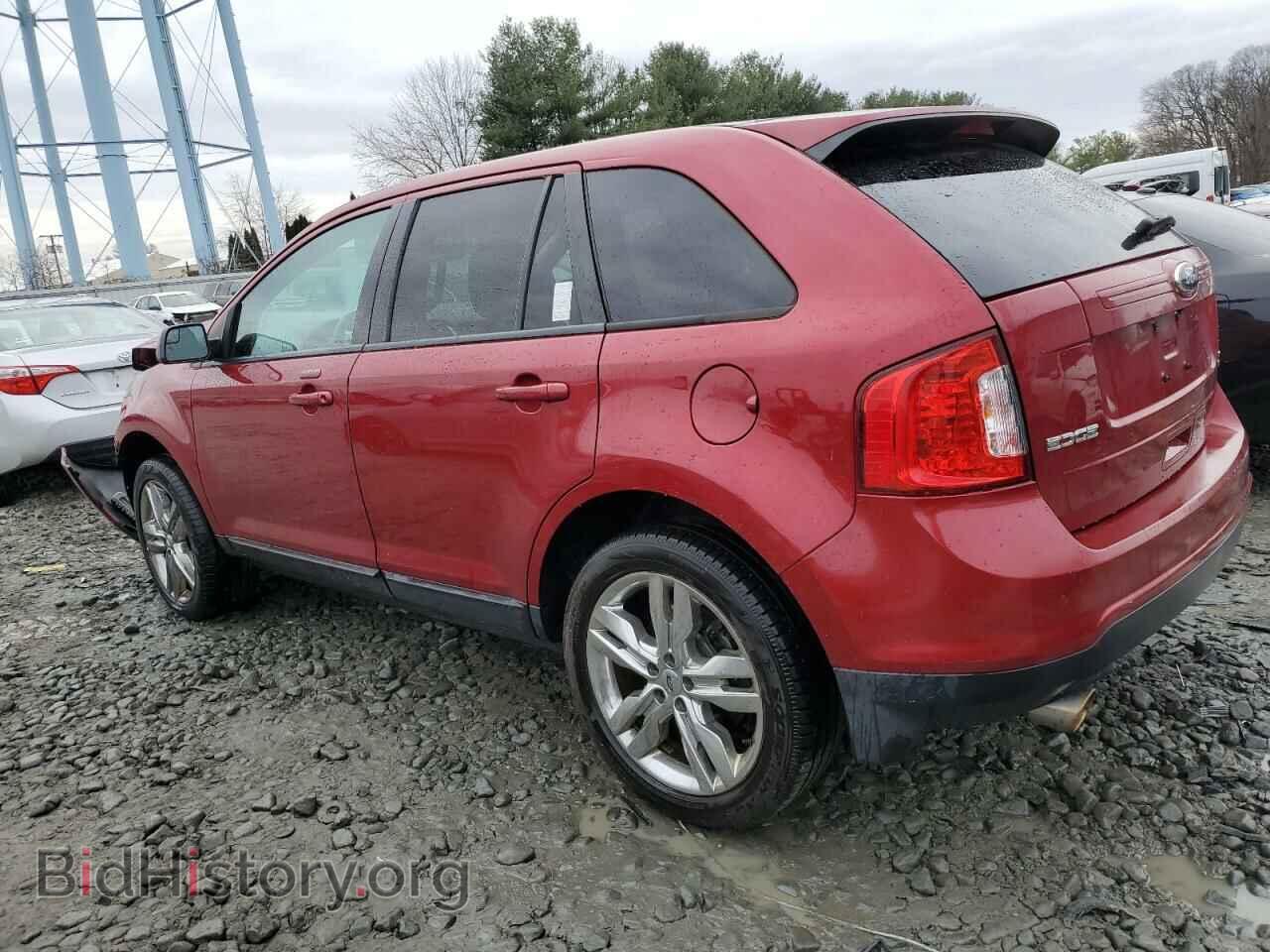 2013 FORD EDGE - VIN: 2FMDK4JC2DBC56698 - Photo 2