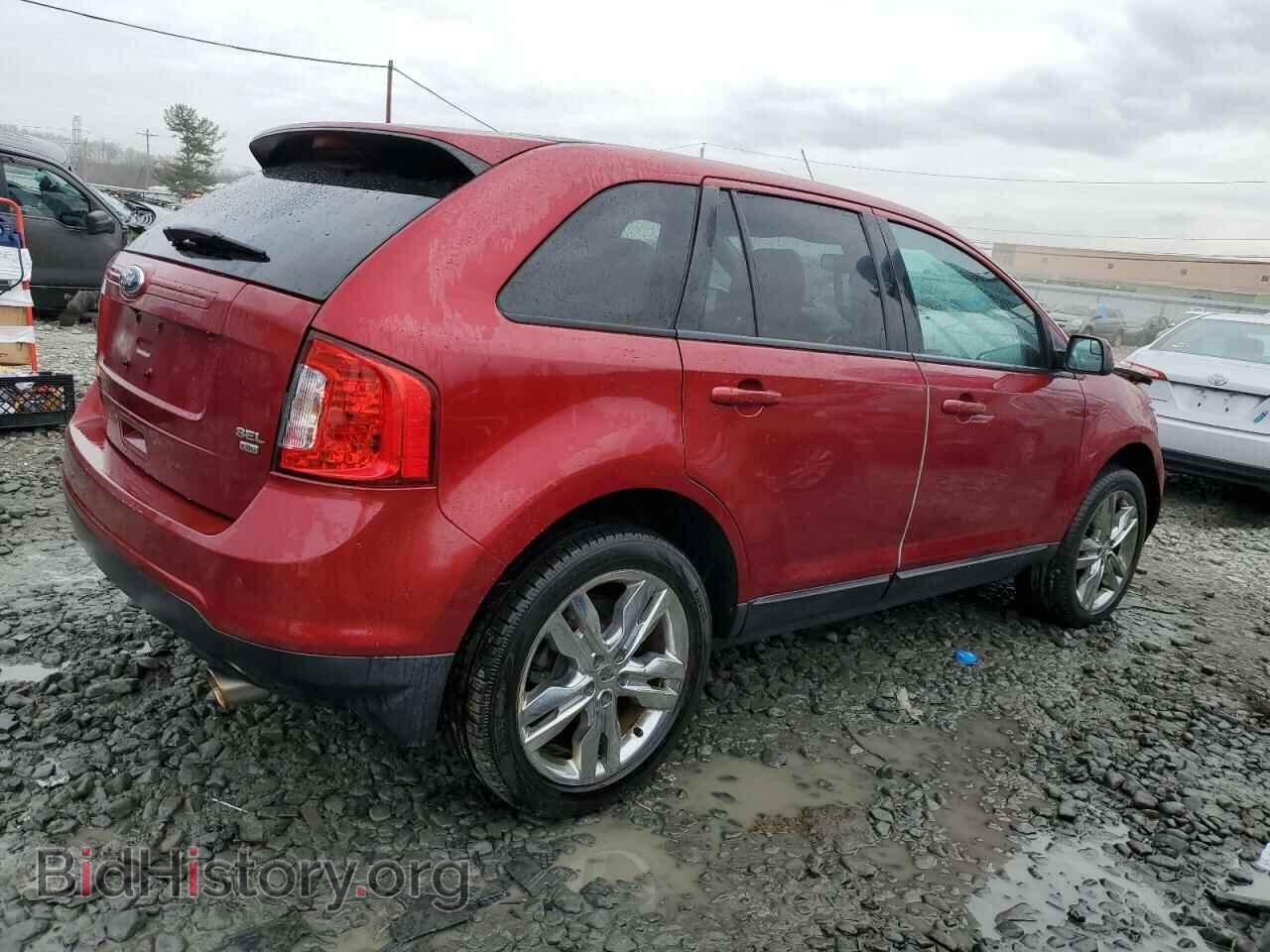 2013 FORD EDGE - VIN: 2FMDK4JC2DBC56698 - Photo 3