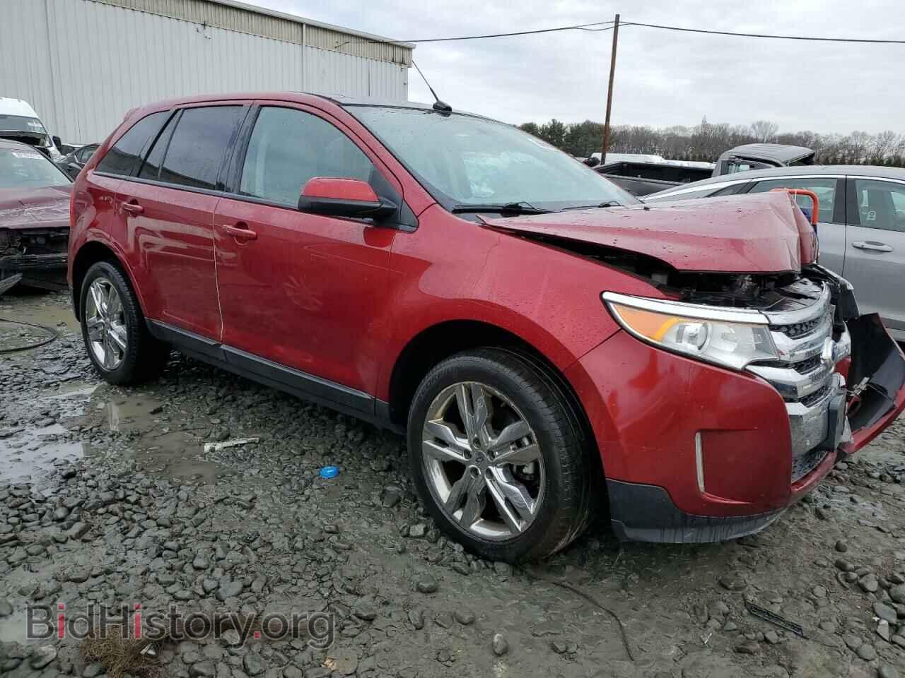 2013 FORD EDGE - VIN: 2FMDK4JC2DBC56698 - Photo 4