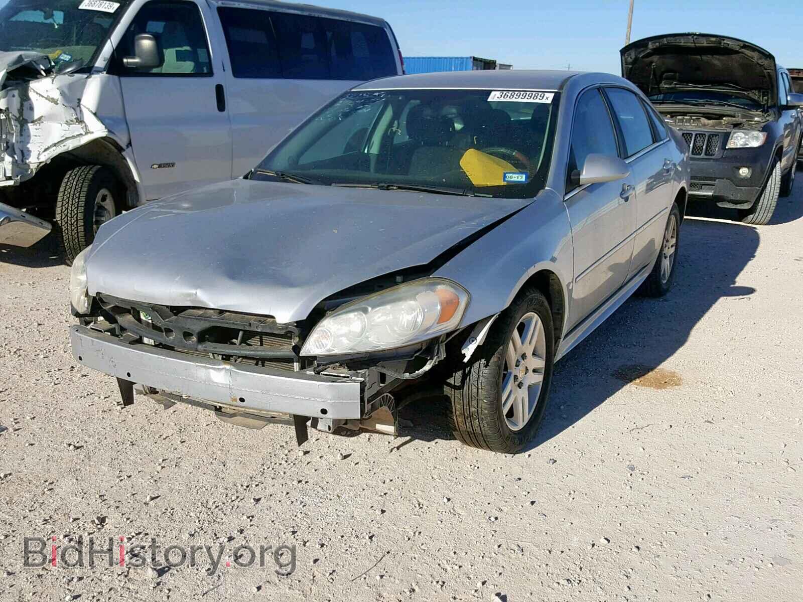 2012 CHEVROLET IMPALA - VIN: 2G1WG5E3XC1114689 - Фото 2