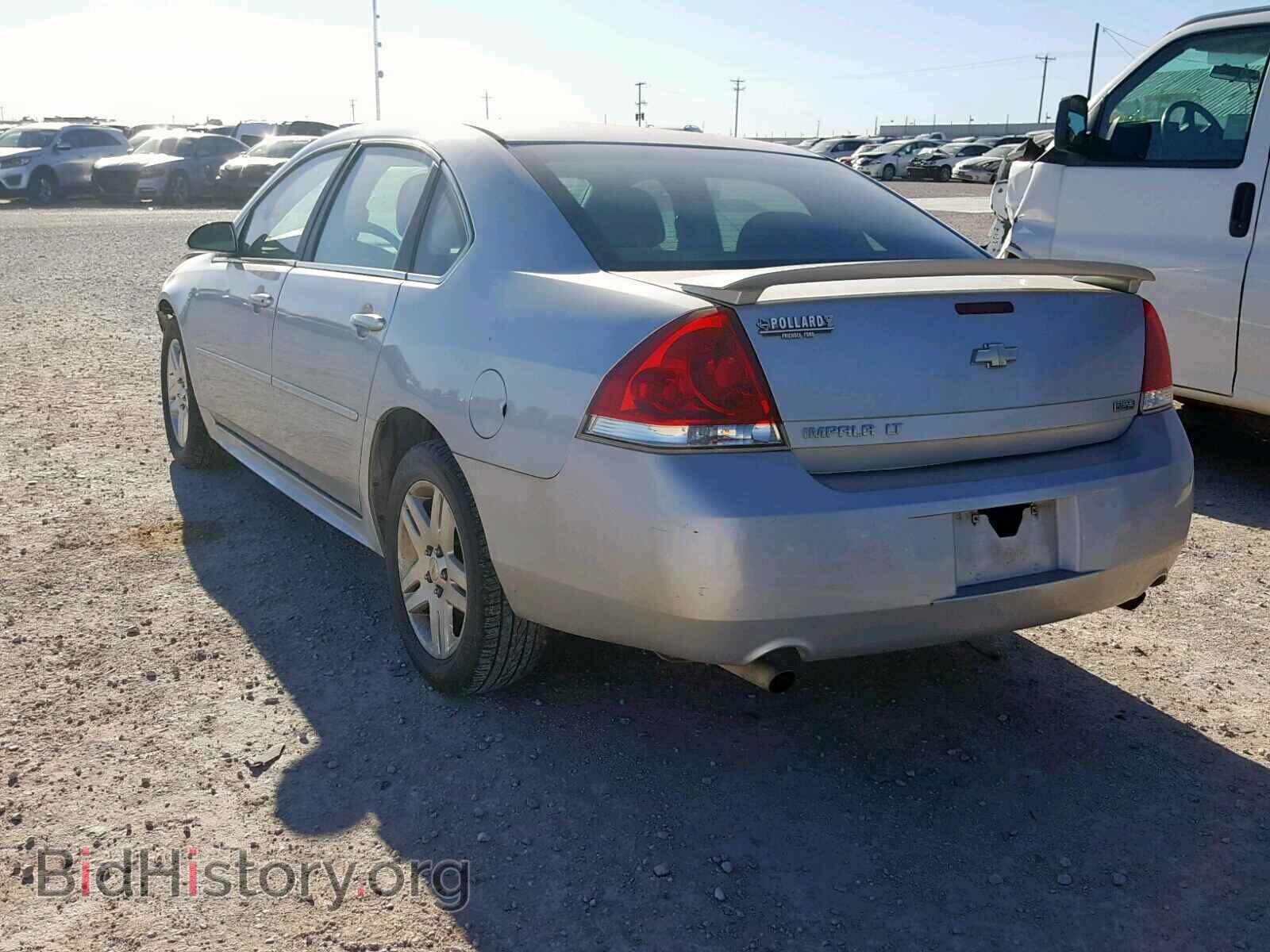 2012 CHEVROLET IMPALA - VIN: 2G1WG5E3XC1114689 - Фото 3