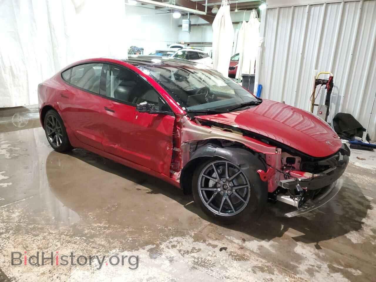 2022 TESLA MODEL 3 - VIN: 5YJ3E1EB6NF288873 - Фото 4
