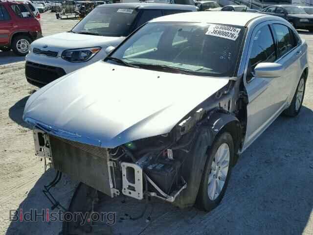 2011 CHRYSLER 200 - VIN: 1C3BC1FB3BN511405 - Фото 2