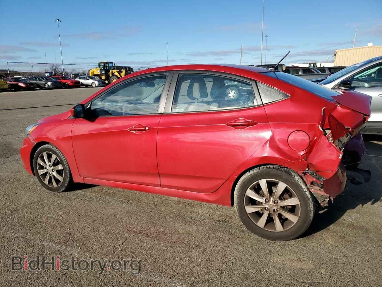 2012 HYUNDAI ACCENT - VIN: KMHCU4AE3CU130706 - Фото 2