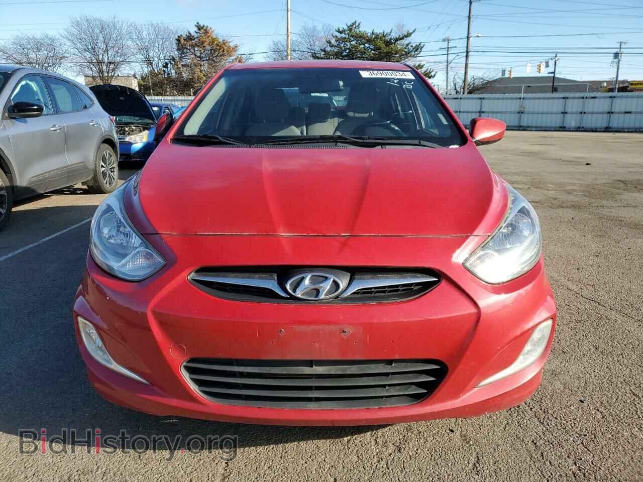2012 HYUNDAI ACCENT - VIN: KMHCU4AE3CU130706 - Фото 5