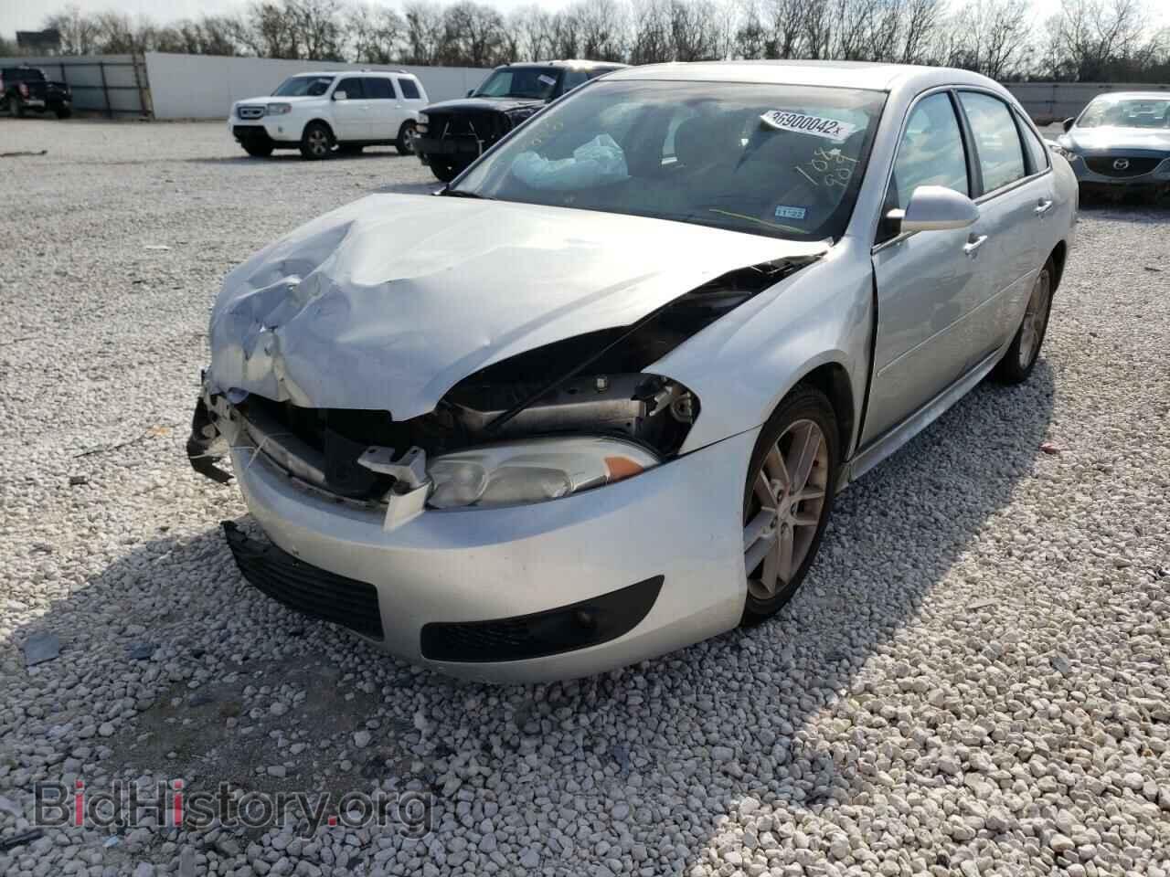2014 CHEVROLET IMPALA - VIN: 2G1WC5E33E1108909 - Фото 2