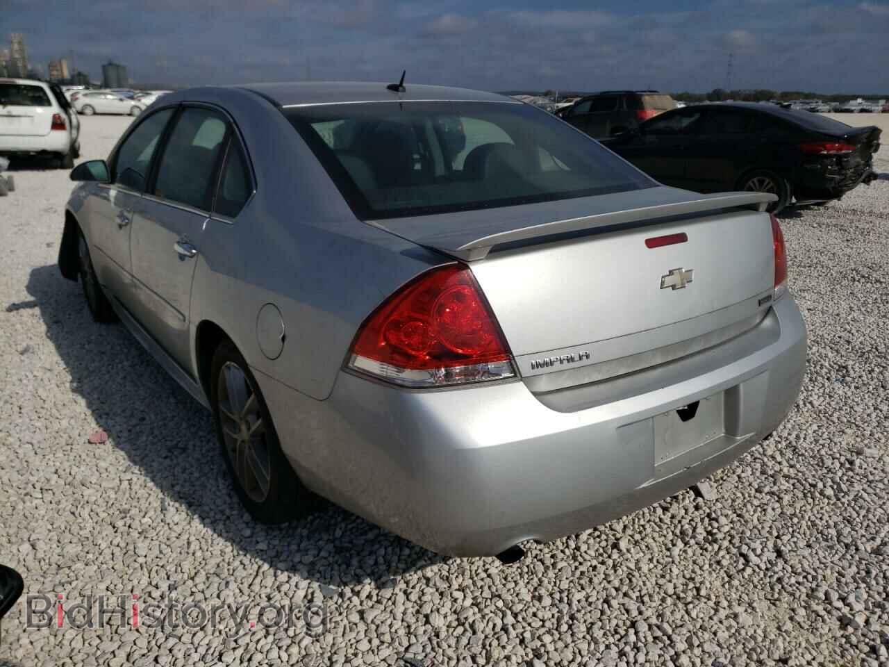 2014 CHEVROLET IMPALA - VIN: 2G1WC5E33E1108909 - Фото 3