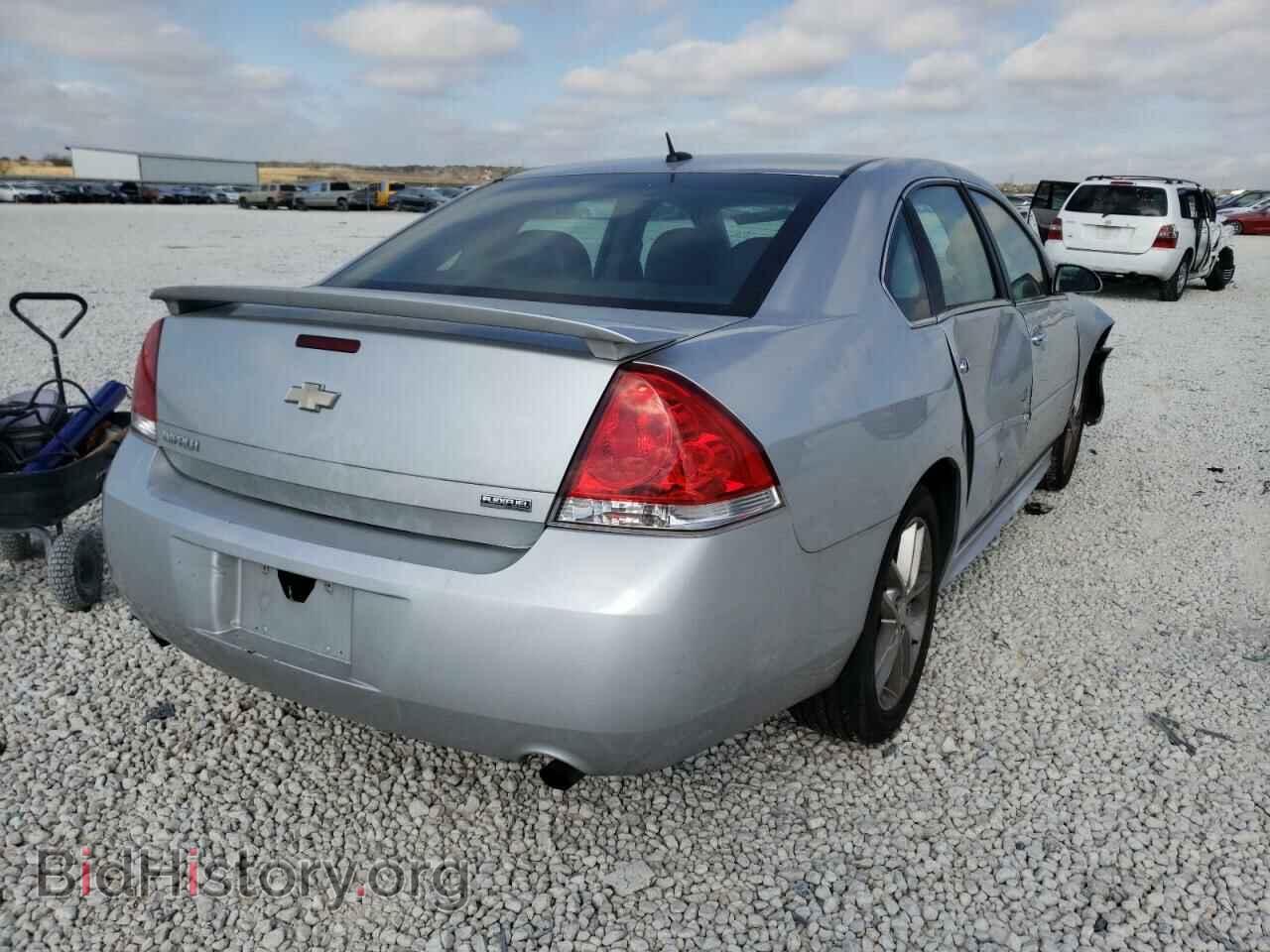 2014 CHEVROLET IMPALA - VIN: 2G1WC5E33E1108909 - Фото 4