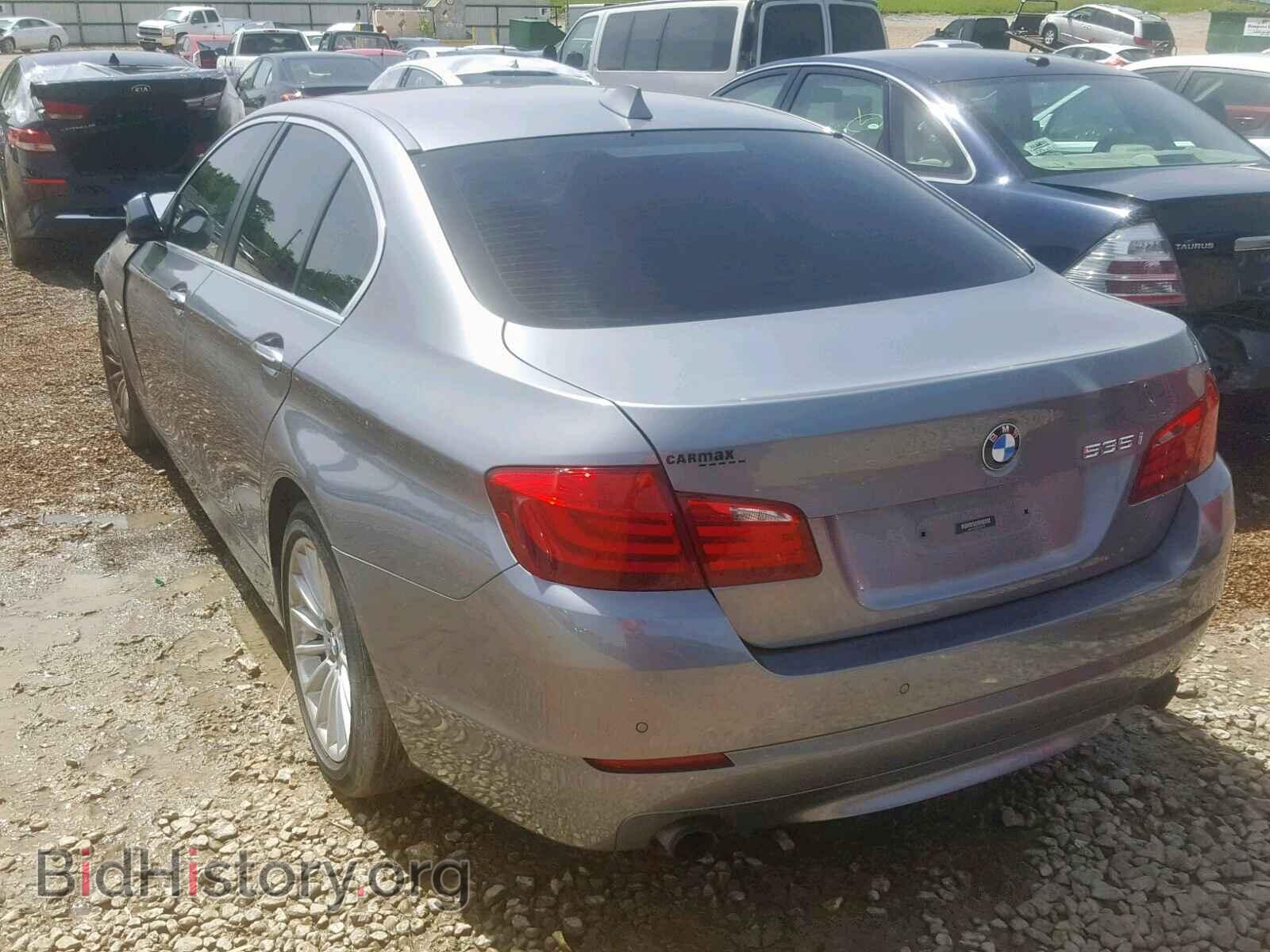 2012 BMW 535 XI - VIN: WBAFU7C52CDU65792 - Фото 3