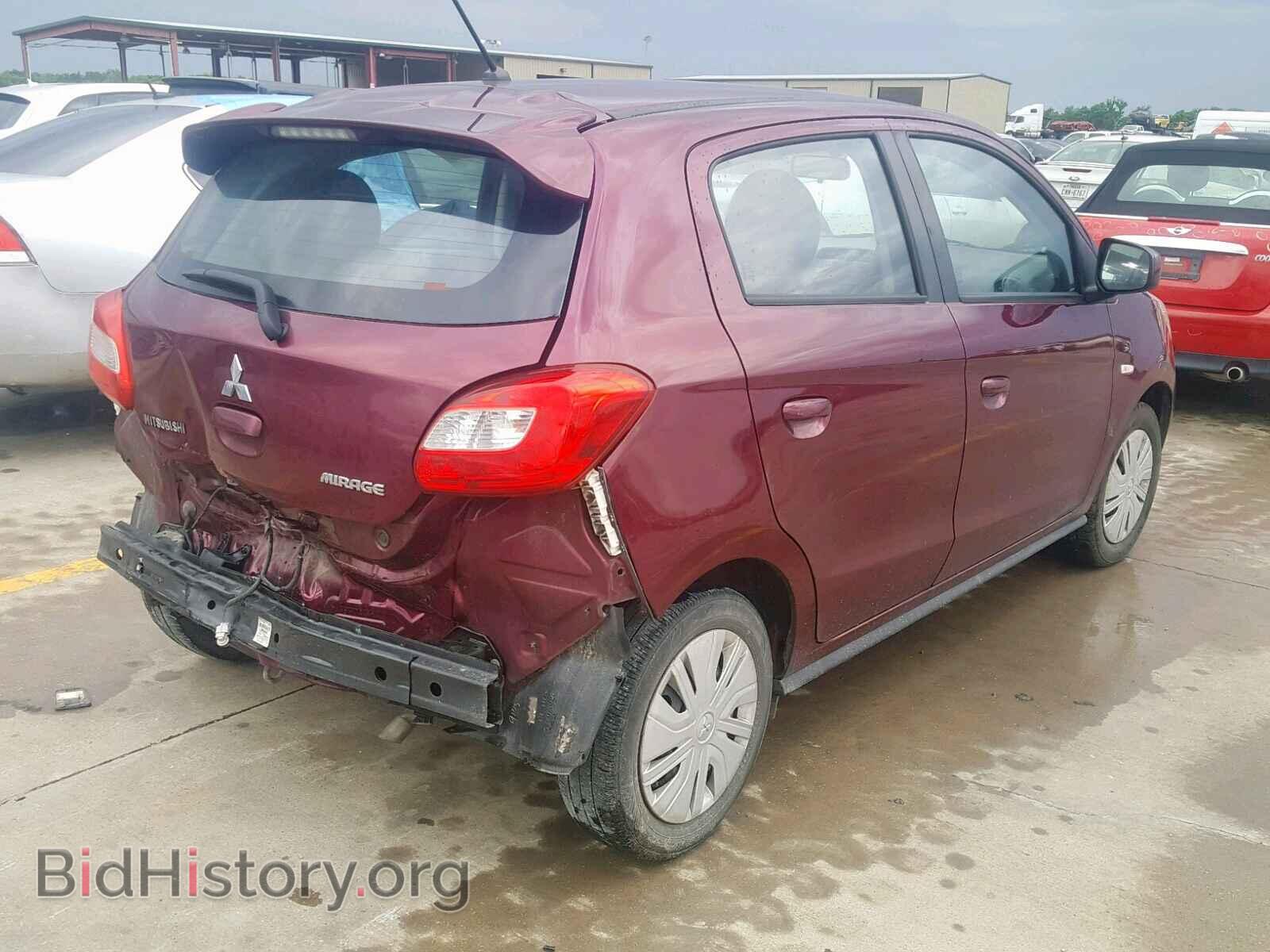 2017 MITSUBISHI MIRAGE - VIN: ML32A3HJ7HH012179 - Фото 4