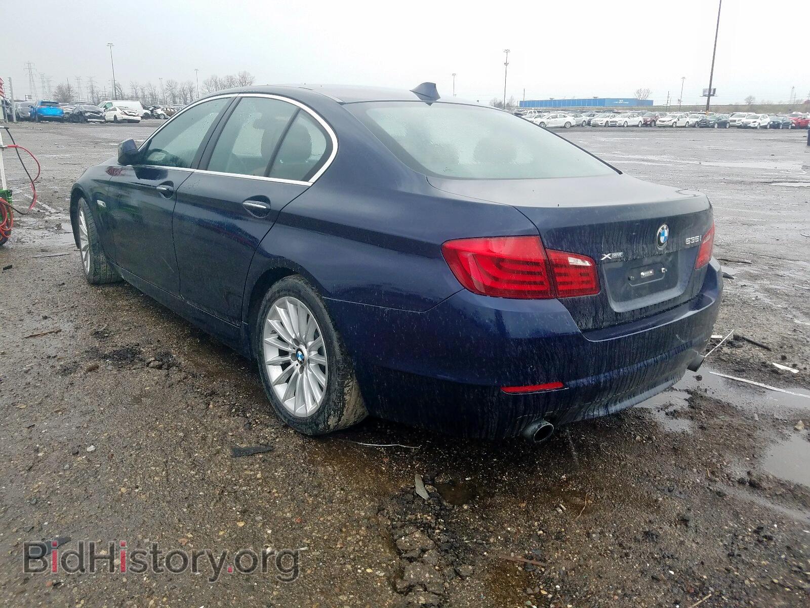 2013 BMW 5 SERIES - VIN: WBAFU7C53DDU71148 - Фото 3