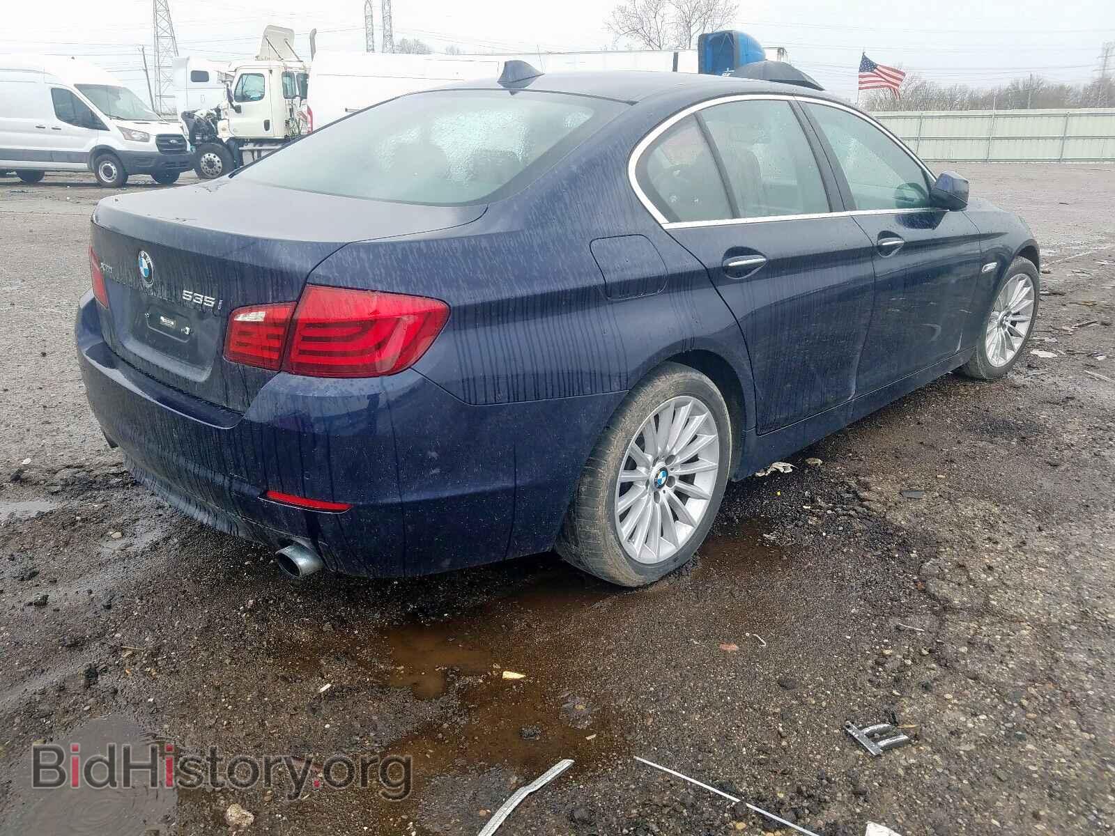 2013 BMW 5 SERIES - VIN: WBAFU7C53DDU71148 - Фото 4