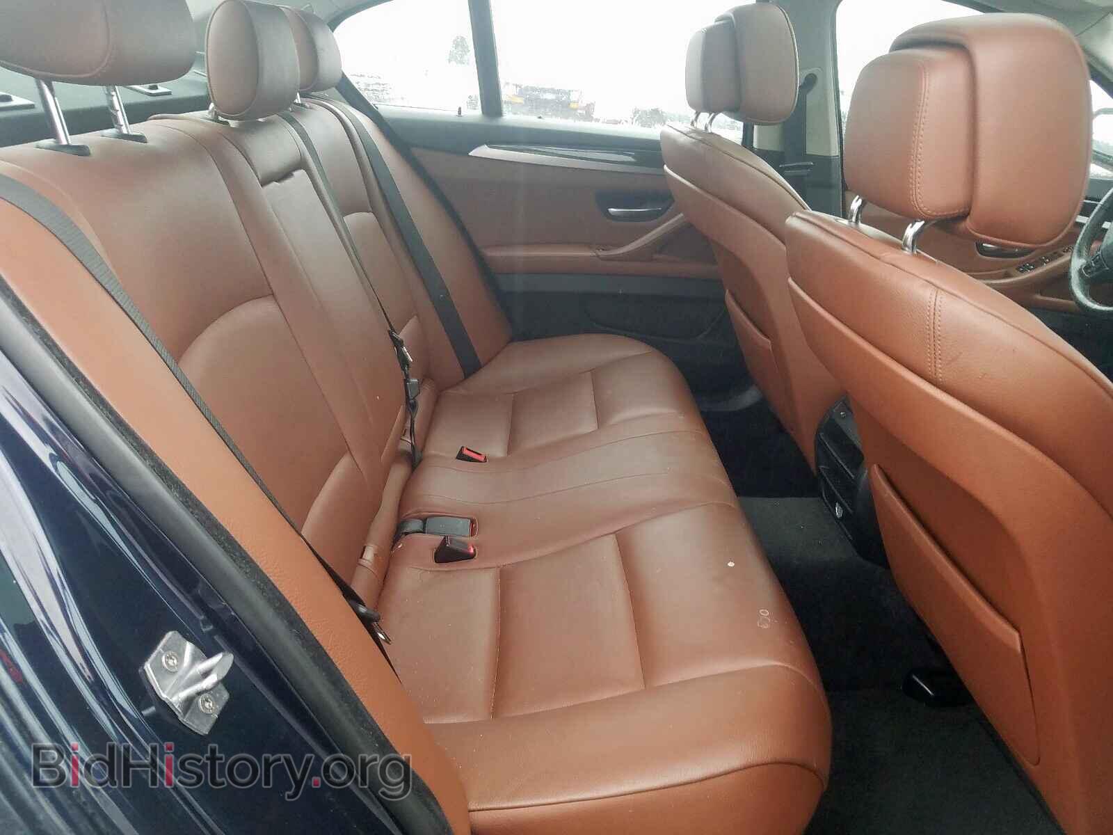 2013 BMW 5 SERIES - VIN: WBAFU7C53DDU71148 - Фото 6