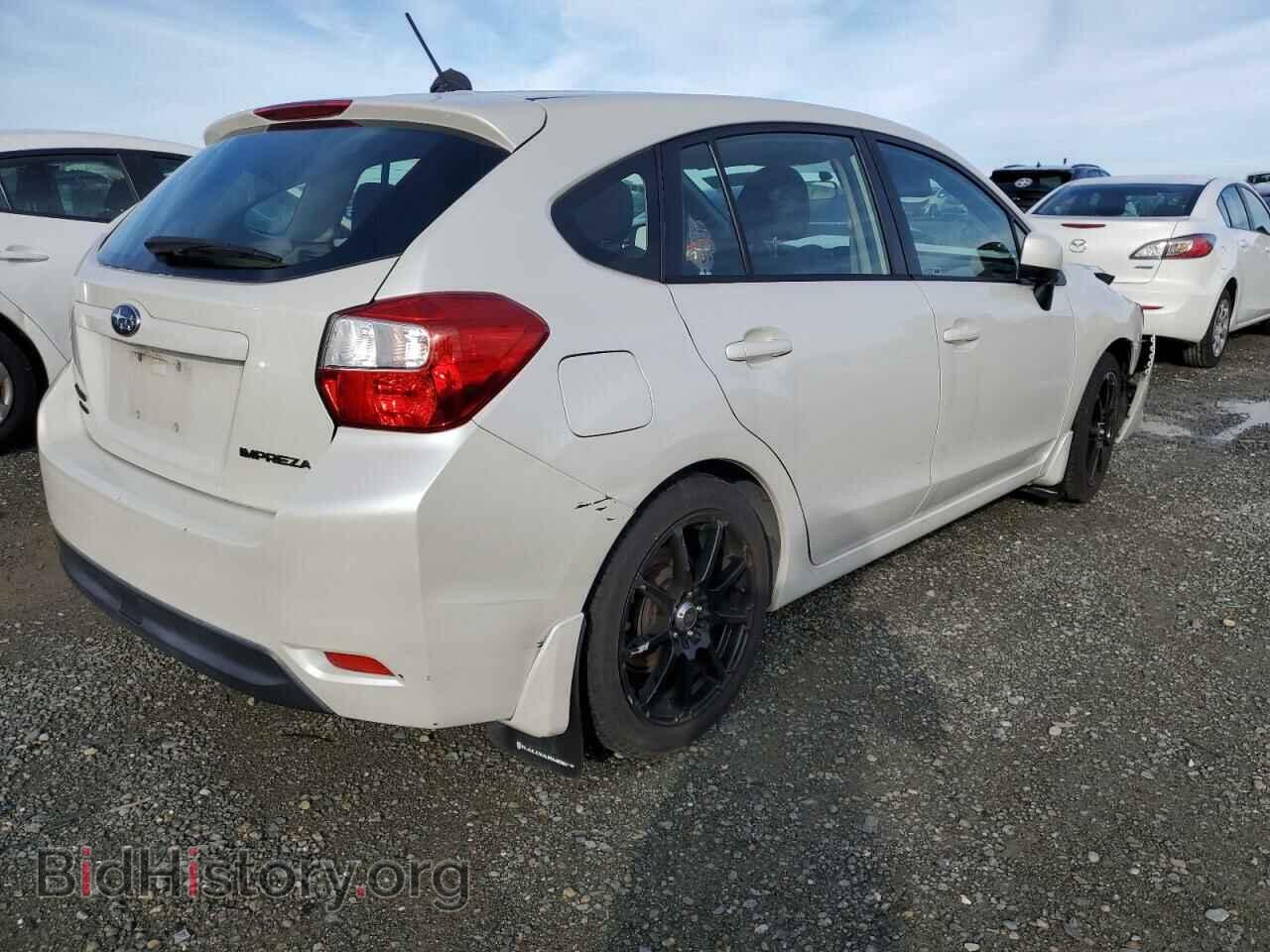 2012 SUBARU IMPREZA - VIN: JF1GPAD63CH230027 - Фото 3