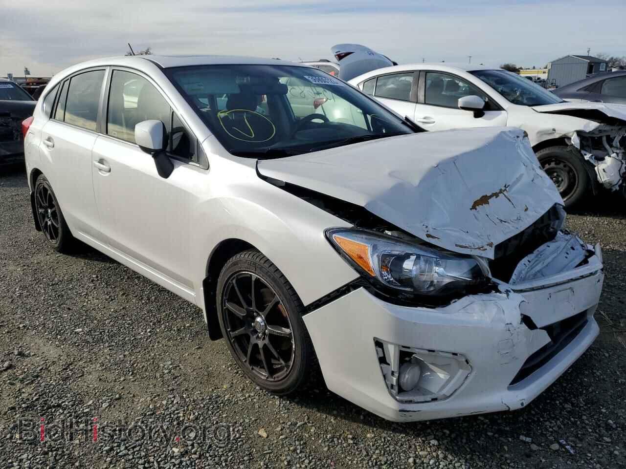 2012 SUBARU IMPREZA - VIN: JF1GPAD63CH230027 - Фото 4