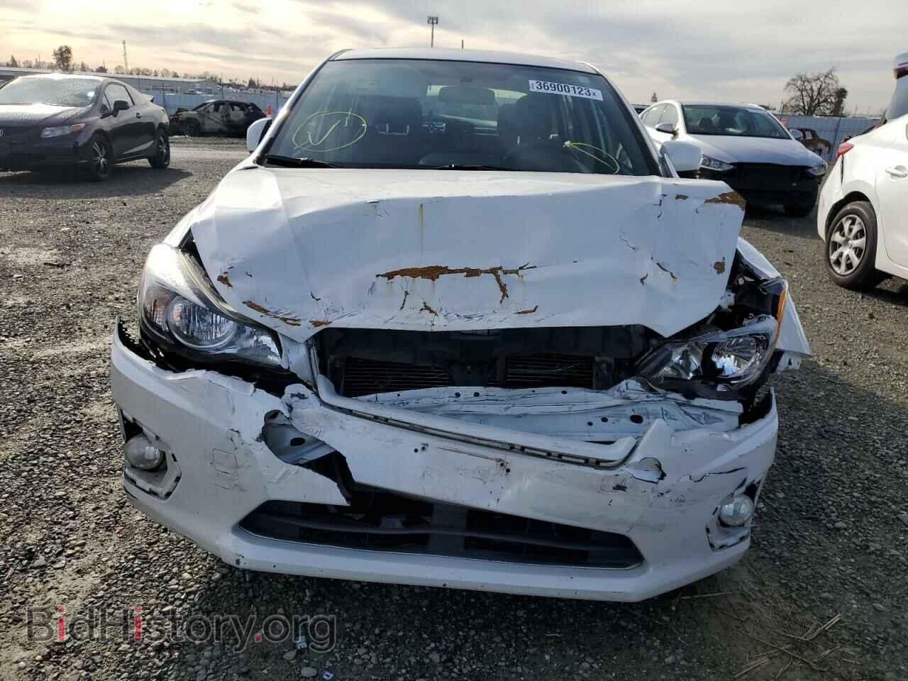 2012 SUBARU IMPREZA - VIN: JF1GPAD63CH230027 - Фото 5