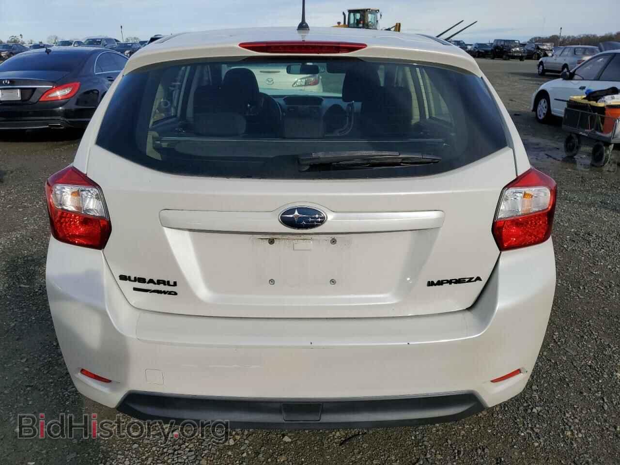 2012 SUBARU IMPREZA - VIN: JF1GPAD63CH230027 - Фото 6