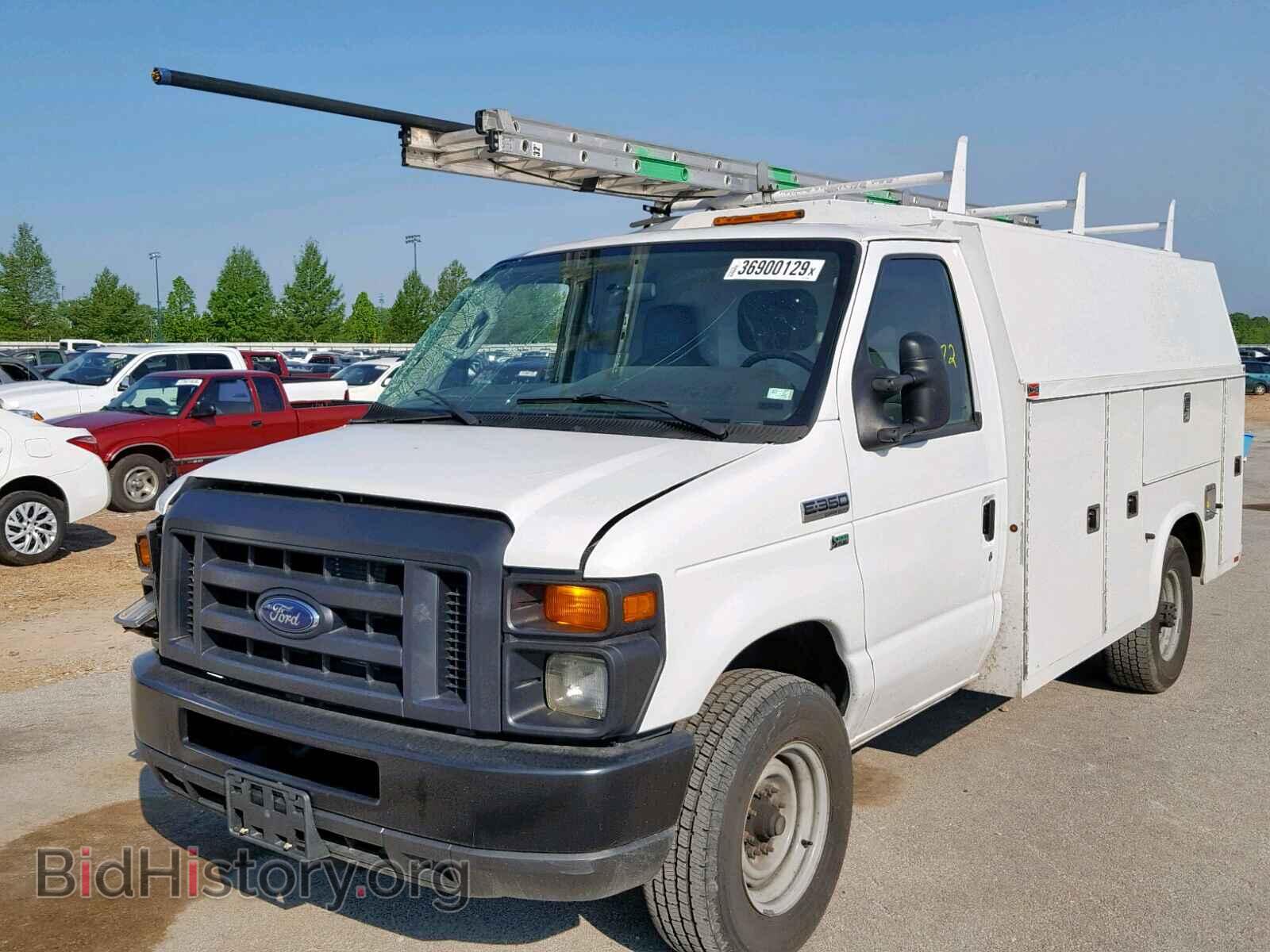 2013 FORD ECONOLINE - VIN: 1FDWE3FLXDDA69531 - Фото 2