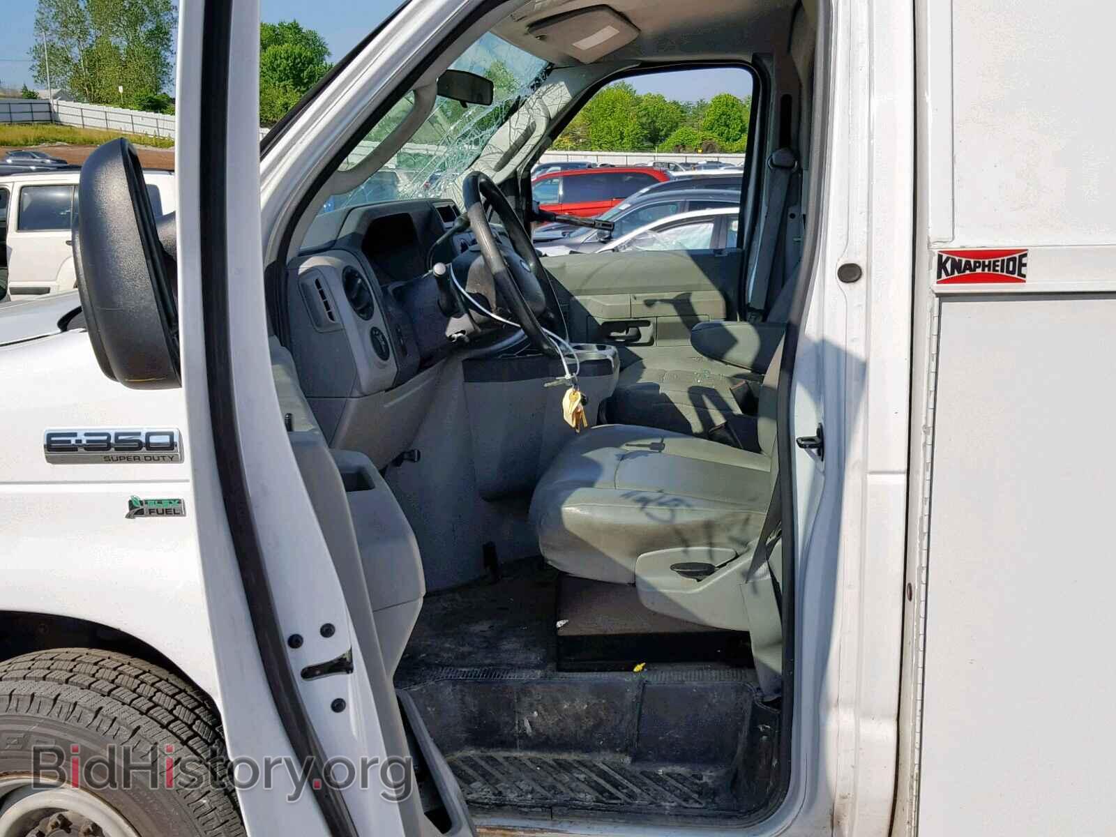 2013 FORD ECONOLINE - VIN: 1FDWE3FLXDDA69531 - Фото 5
