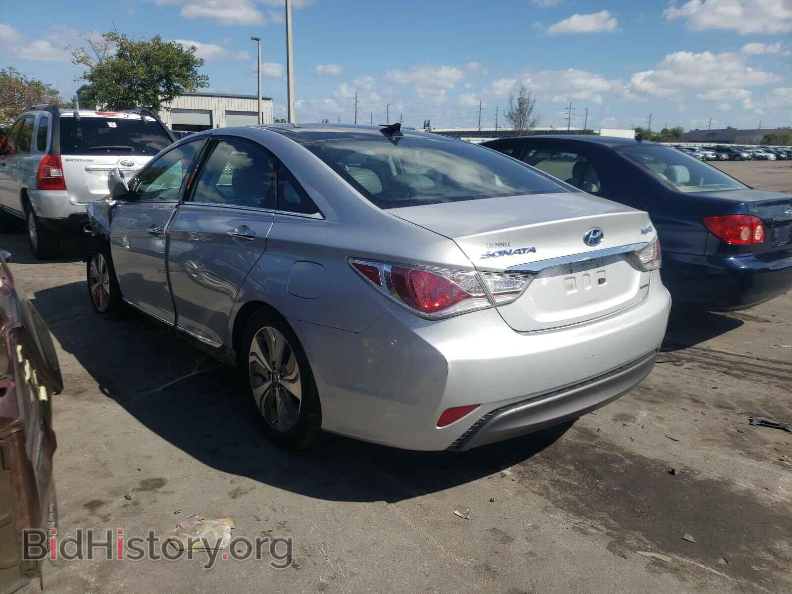 2014 HYUNDAI SONATA - VIN: KMHEC4A44EA112805 - Фото 3