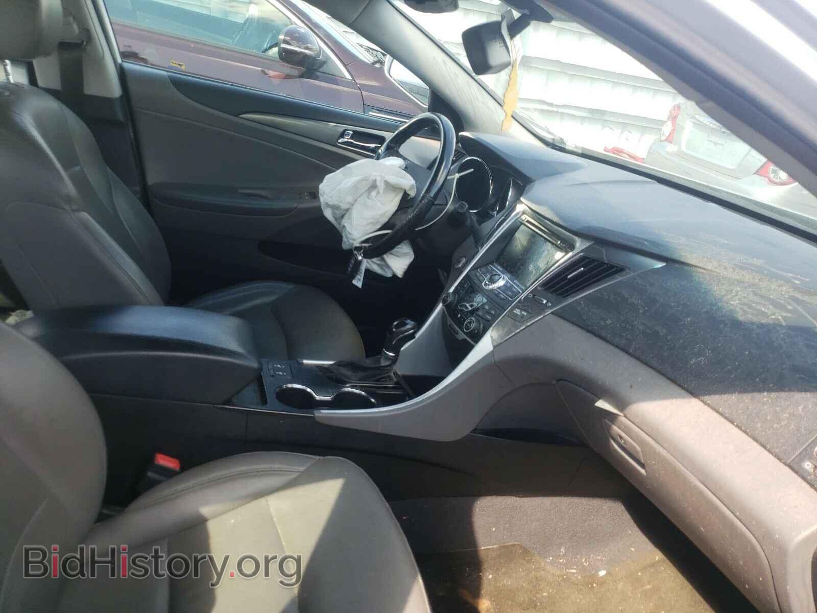 2014 HYUNDAI SONATA - VIN: KMHEC4A44EA112805 - Фото 5