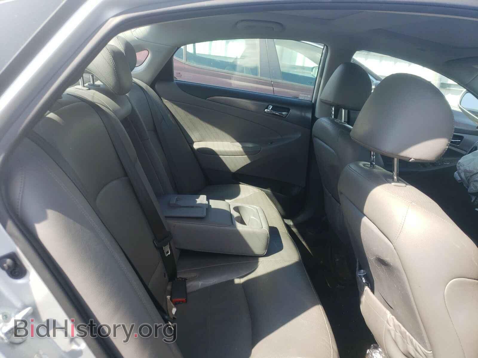 2014 HYUNDAI SONATA - VIN: KMHEC4A44EA112805 - Фото 6